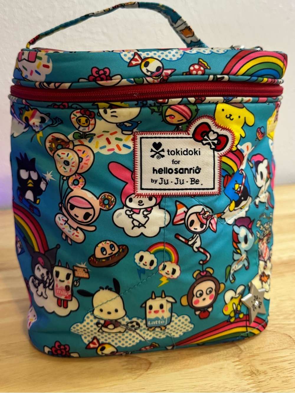 Toki Doki Hello Sanrio Ju Ju Be Bottle Bag